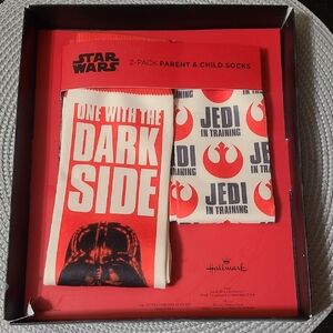 Star Wars Parent & Child Socks